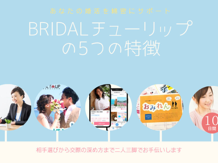 Bridalチューリップの特徴