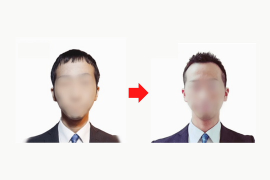 薄毛ショートカット