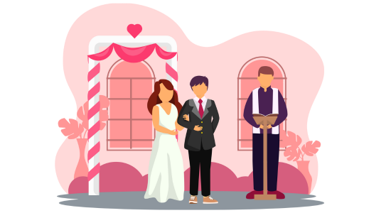 結婚した体験