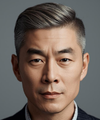 40代七三風ツーブロック
